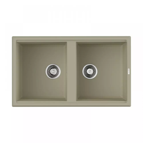 Картинка Omoikiri Tedori 86-2-BE Tetogranit/ваниль