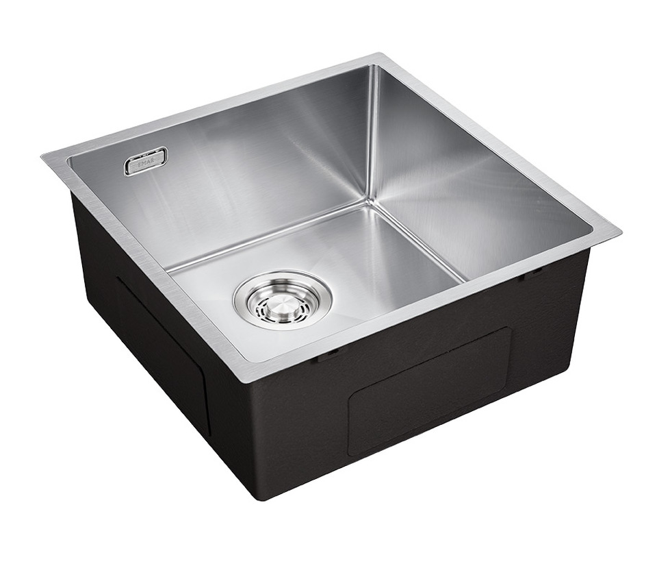 Фото Металлическая мойка EMAR EMB-131 PVD Nano Satine