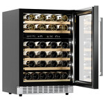Превью картинка Шкаф винный встраиваемый Meyvel Винный холодильник (шкаф) компрессорный MEYVEL MV46PRO-KWT2 #16