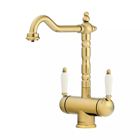 Картинка Omoikiri Amagasaki-G латунь/золото