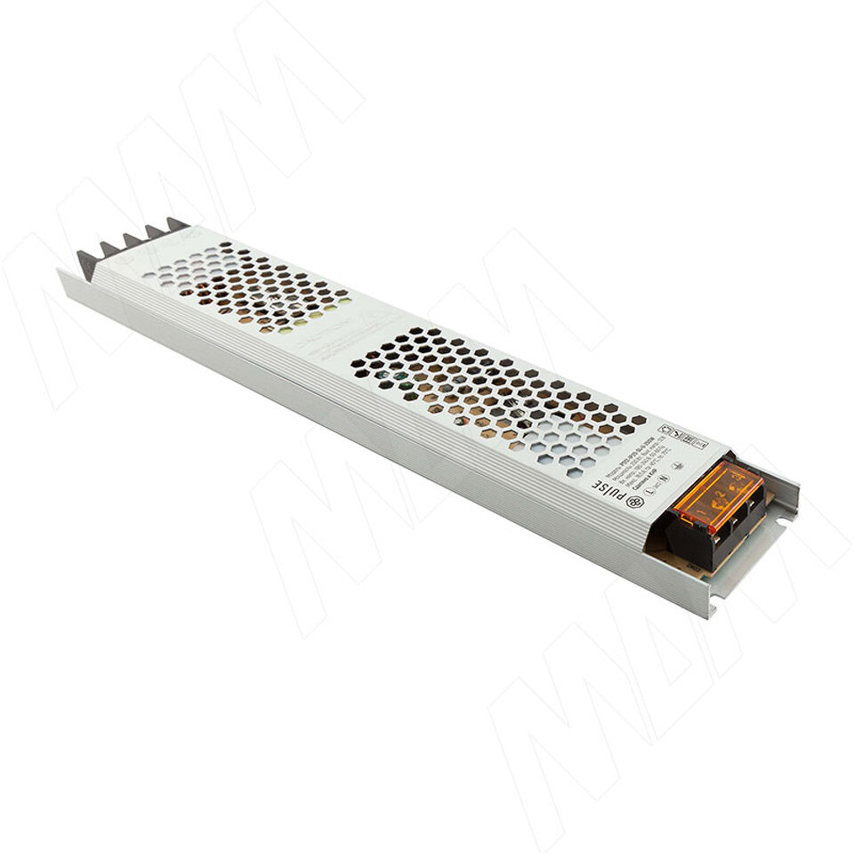 Фото PULSE СЛИМ Блок питания AC-230/DC-24V, ультратонкий, IP20, 200W, SLIM (PS24-IP20-SL-U-200W)
