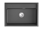 Превью картинка Кварцевая мойка GRANULA 7301i, ЧЁРНЫЙ #2