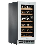 Превью картинка Шкаф винный встраиваемый Meyvel Винный холодильник (шкаф) компрессорный MEYVEL MV28NH-KWT2 #1