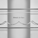 Превью картинка Встраиваемый холодильник с морозильной камерой Maunfeld MBF177NFWHGR Inverter #6