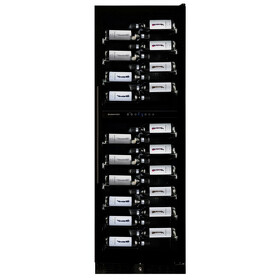 Картинка Винный холодильник (шкаф) компрессорный Dunavox 119 бут DX-119.386DВ