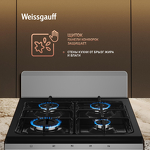 Превью картинка Газовая плита Weissgauff WGSM 5000 X #7
