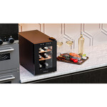 Превью картинка Шкаф винный  Meyvel Винный холодильник (шкаф) термоэлектрический MEYVEL MV06-TBF1-Next #6