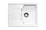 Превью картинка Гранитная мойка Blanсo ZIA 40S SILGRANIT PuraDur белый #1