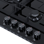 Превью картинка Газовая варочная панель Lex GVG 955 BBL газовая панель #8