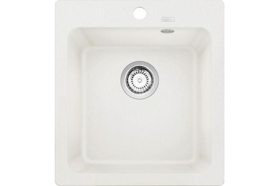 Фото Гранитная мойка Blanсo NAYA 45 SILGRANIT белый