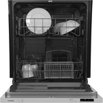 Превью картинка Посудомоечная машина 60см встраиваемая Hyundai HBD 640P #3