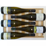 Превью картинка Шкаф винный встраиваемый Винный холодильник (шкаф) компрессорный Dunavox 48 бут DAB-48.125B #3