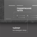 Превью картинка Индукционная варочная панель Zigmund & Shtain CI 23.6 S #8