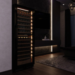 Превью картинка Шкаф винный  Meyvel Винный холодильник (шкаф) компрессорный MEYVEL MV141PRO-KBT2 #14