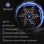 Превью картинка Электрический духовой шкаф Zigmund & Shtain E 145 B #4