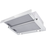 Превью картинка Встраиваемая вытяжка Meferi SLIDEBOX60WH GLASS ULTRA #10