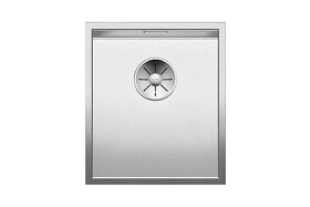 Картинка Blanсo ZEROX 340-IF нерж.сталь Durinox с отв. арм. InFino