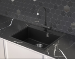 Превью картинка Кварцевая мойка Weissgauff WG 58008 Anthracite #2