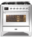 Превью картинка Центр варочный ILVE M096DNE3/SSC нержавеющая сталь (фурн. хром) #1