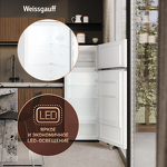 Превью картинка Холодильник с верхней морозилкой Weissgauff WRK 1430 Defrost White #6