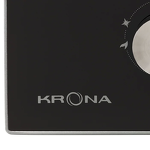 Превью картинка Газовая варочная панель домино KRONA HAGEL 30 BL #5