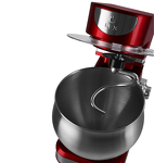 Превью картинка Миксер Lex LXMX 4130, миксер планетарный 5л (красный) #6