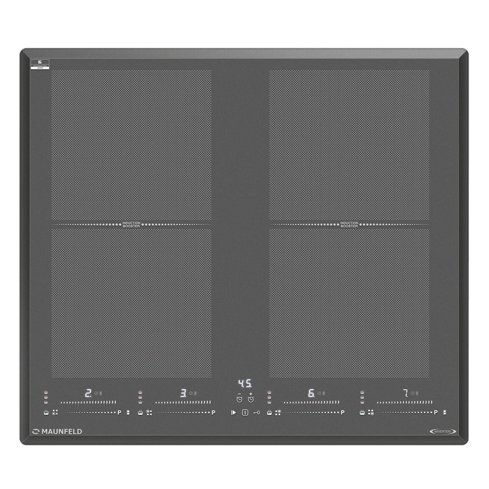 Фото Индукционная варочная панель Maunfeld CVI594SF2DGR Inverter
