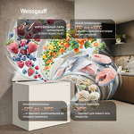 Превью картинка Ларь морозильный  Weissgauff WFH-250 Inverter #6