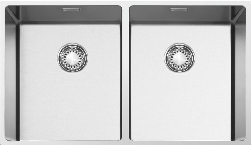 Фото Металлическая мойка Smeg VR12S3434