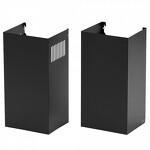 Превью картинка Наклонная вытяжка KRONA VENERA 600 black S вытяжка кухонная #10