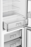 Превью картинка Холодильник с нижней морозилкой Weissgauff WRK 185 Total NoFrost Inverter White #8