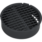 Превью картинка Полновстраиваемая вытяжка Meferi INBOX52WH LIGHT #13