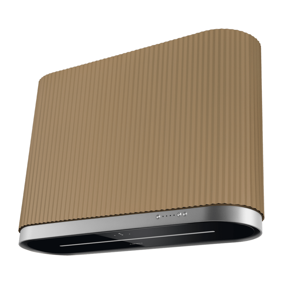 Фото Цилиндрическая вытяжка Maunfeld MURANO 80 Gold