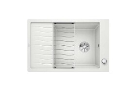 Картинка Blanсo ELON XL 6 S-F SILGRANIT PuraDur белый,с клапаном-автоматом  InFino