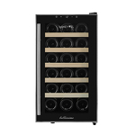 Превью картинка Шкаф винный  Meyvel Винный холодильник (шкаф) термоэлектрический MEYVEL MV18-BF1 (EASY) #8