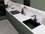Превью картинка Металлическая мойка EMAR EMB-560(TOP) PVD Black #2