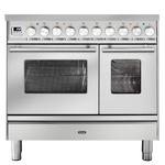 Превью картинка Центр варочный ILVE PD096DWE3/SS нержавеющая сталь (фурн. сатинированная сталь) #1