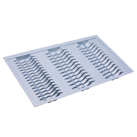Картинка Duslar Лоток TRAY для тарелок, ширина фасада 900 мм, 818х472х60 мм, серый