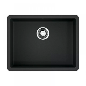 Картинка Omoikiri Kata 54-U-BL Artgranit/черный