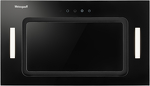 Превью картинка Полновстраиваемая вытяжка Weissgauff Intense 600 Touch Black Glass #11