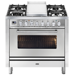 Превью картинка Центр варочный ILVE P09FDWE3/SS нержавеющая сталь (фурн. сатинированная сталь) #1