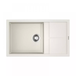 Превью картинка Гранитная мойка Omoikiri Sumi 86-WH Tetogranit/белый #1