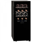 Превью картинка Шкаф винный  Винный холодильник (шкаф) термоэлектрический Dunavox DX-24.68DSC #3
