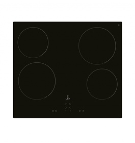 Картинка Lex EVH 640B BL панель стеклокерамическая электрическая