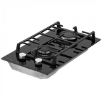 Превью картинка Газовая варочная панель домино KRONA GALILEO 30 BL #2