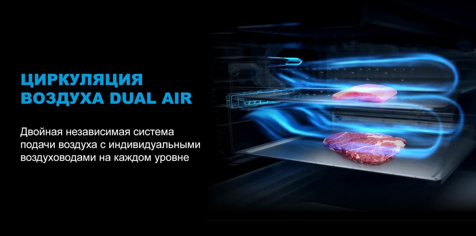 Преимущества  Холодильник side by side Midea MDRM706BIE70