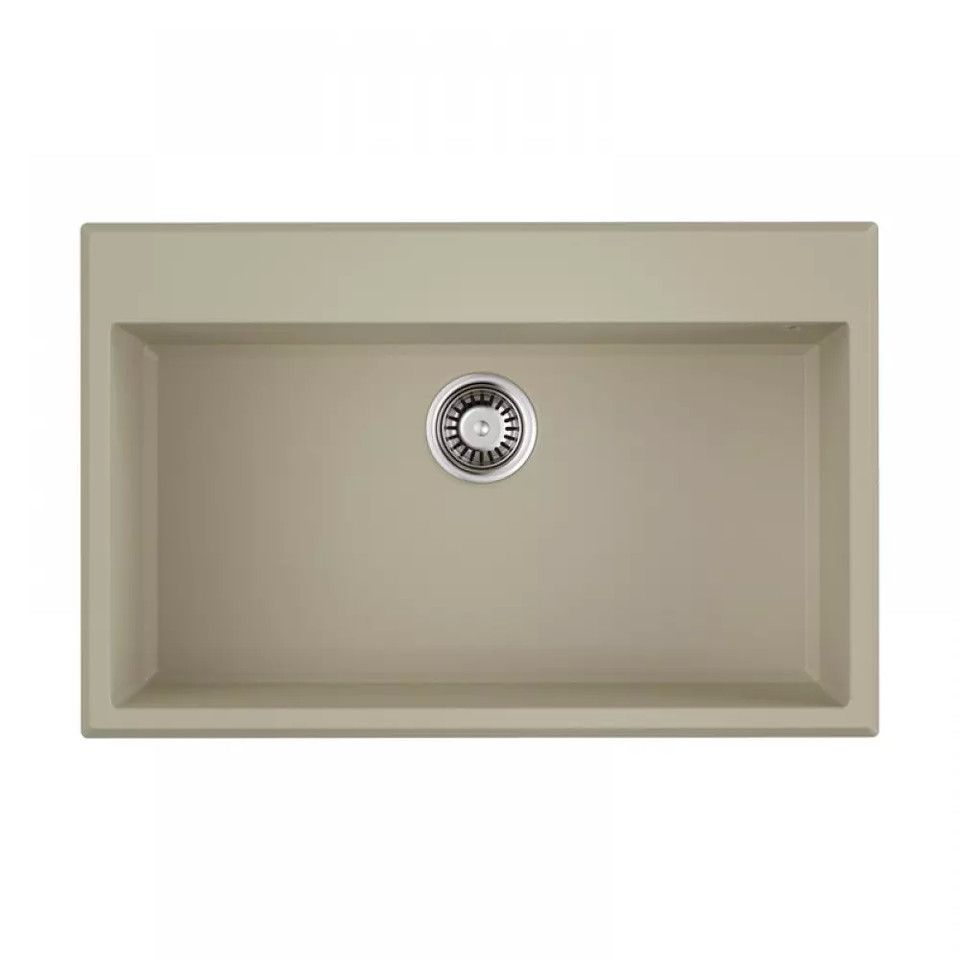 Фото Гранитная мойка Omoikiri Tedori 79-BE Tetogranit/ваниль