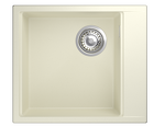 Превью картинка Гранитная мойка Rivelato TESORO 455-L 1-чаш 450*510 Жасмин 701 #1