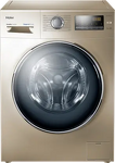 Превью картинка Стиральная машина с фронтальной загрузкой Haier HW70-BP1439G #2