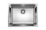 Превью картинка Металлическая мойка Blanсo SUPRA 500-IF нерж.сталь полированная #1